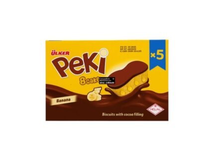 PEKI 8KEK BANANIN TORTA 5X42G