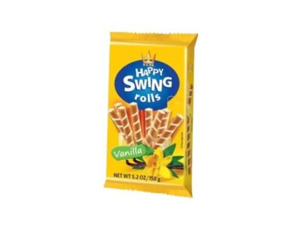 FLIS HAPPY SWING ROLLS VANILIJA 150G