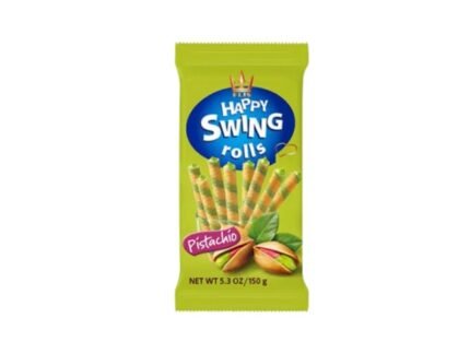 FLIS HAPPY SWING ROLLS PISTACIJA 150G