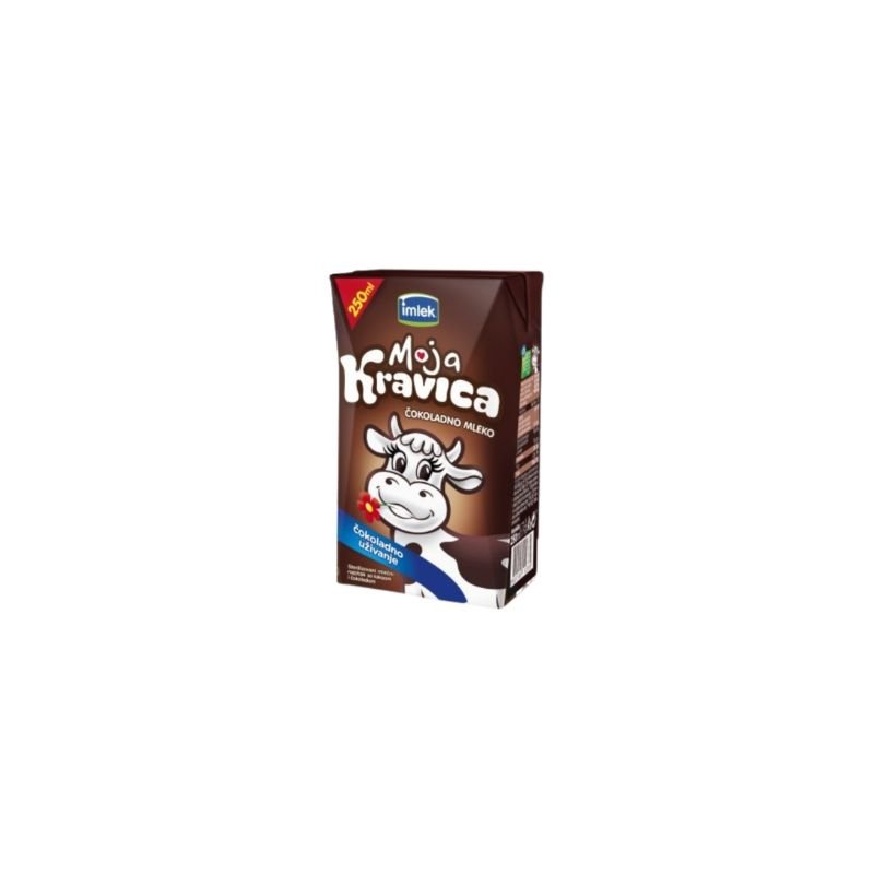 Birokrat - 10162 MOJA KRAVICA ČOKOLADNO MLEKO 250ML - Image 1