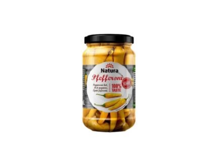 NATURA FEFERONI PEKOČI 370ML