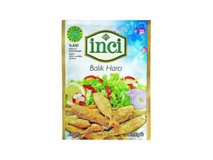 INCI MEŠANICE ZAČIMB ZA RIBE 90G