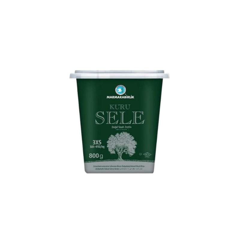 Birokrat - 16144 MARMARA B. KURU SELE ČRNE OLIVE 3XS 800G - Image 1
