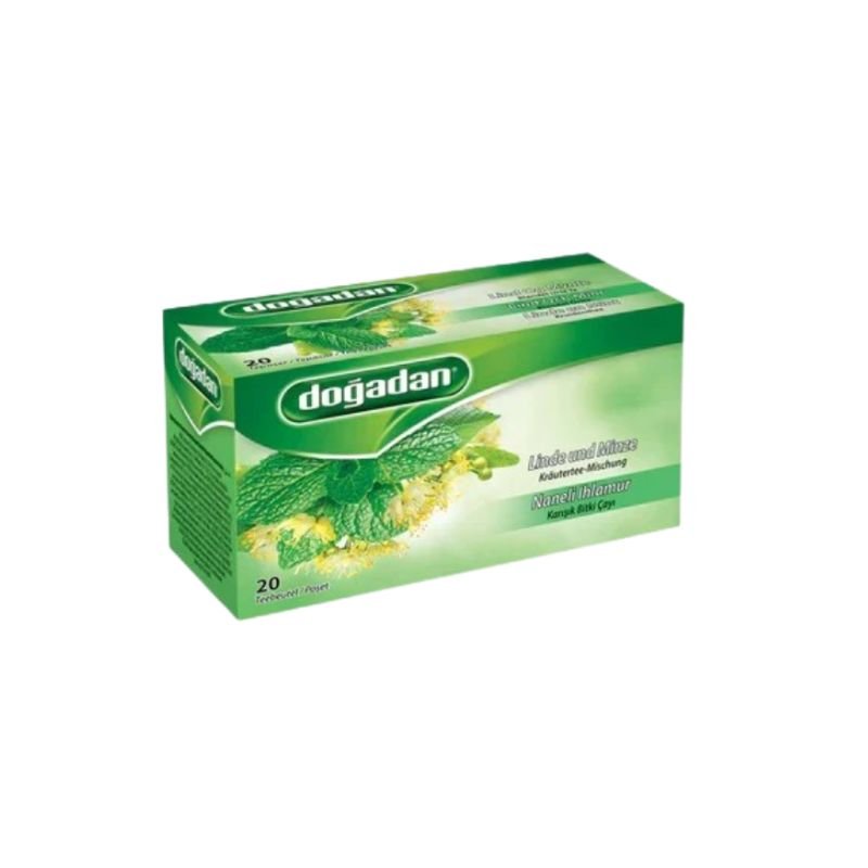 Birokrat - 16176 DOGADAN META & LIPA (naneli ihlamur) ČAJ 32G - Image 1