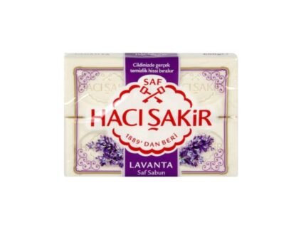 HACI SAKIR MILO LAVANTA 4X150G