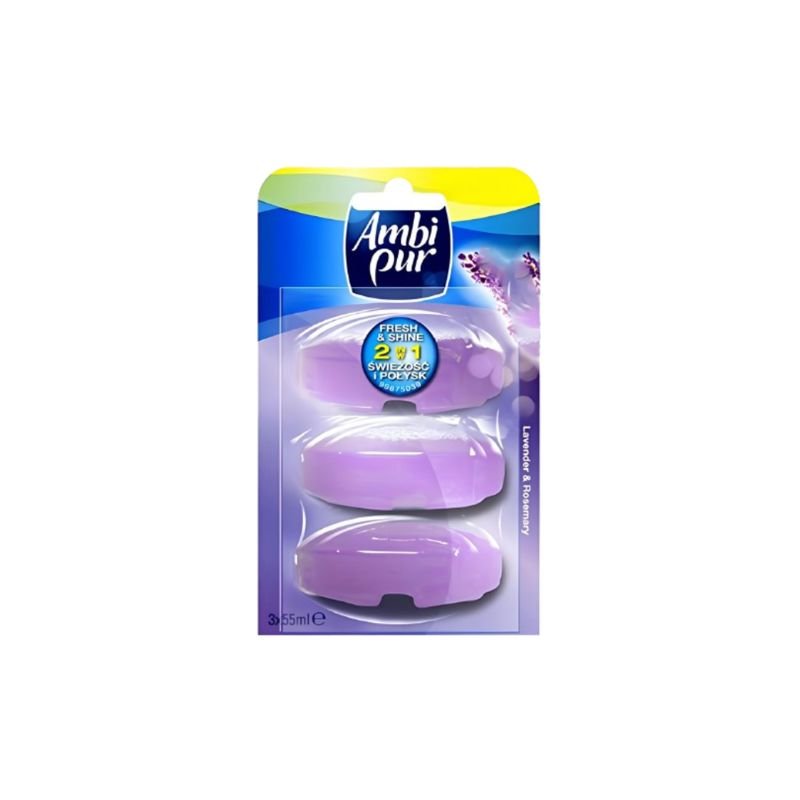 Birokrat - 4879 AMBI PUR OSVEŽILEC LAVANDER ZA WC 55ML - Image 1