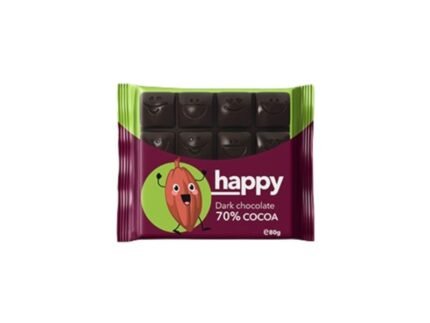 VITAMINKA HAPPY 70% TEMNA ČOKOLADA 80G