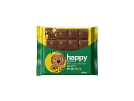 VITAMINKA HAPPY ČOKOLADA S CELIMI LEŠNIKI 80G