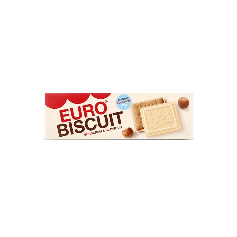 Birokrat - 4899 SWISSLION EUROBISCUIT MILK 125G - Image 1