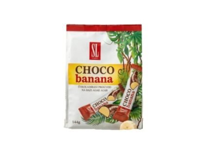SWISSLION CHOCO BANANA 144G