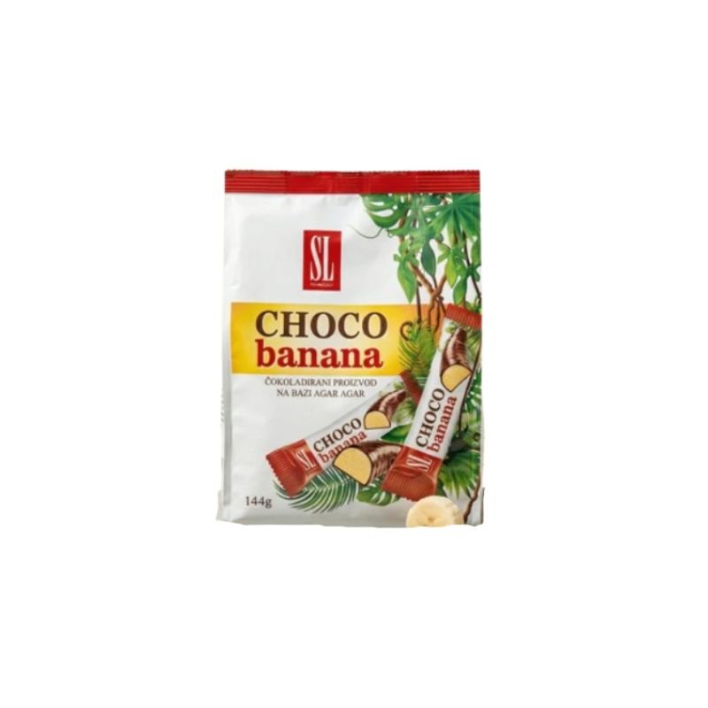Birokrat - 4904 SWISSLION CHOCO BANANA 144G - Image 1