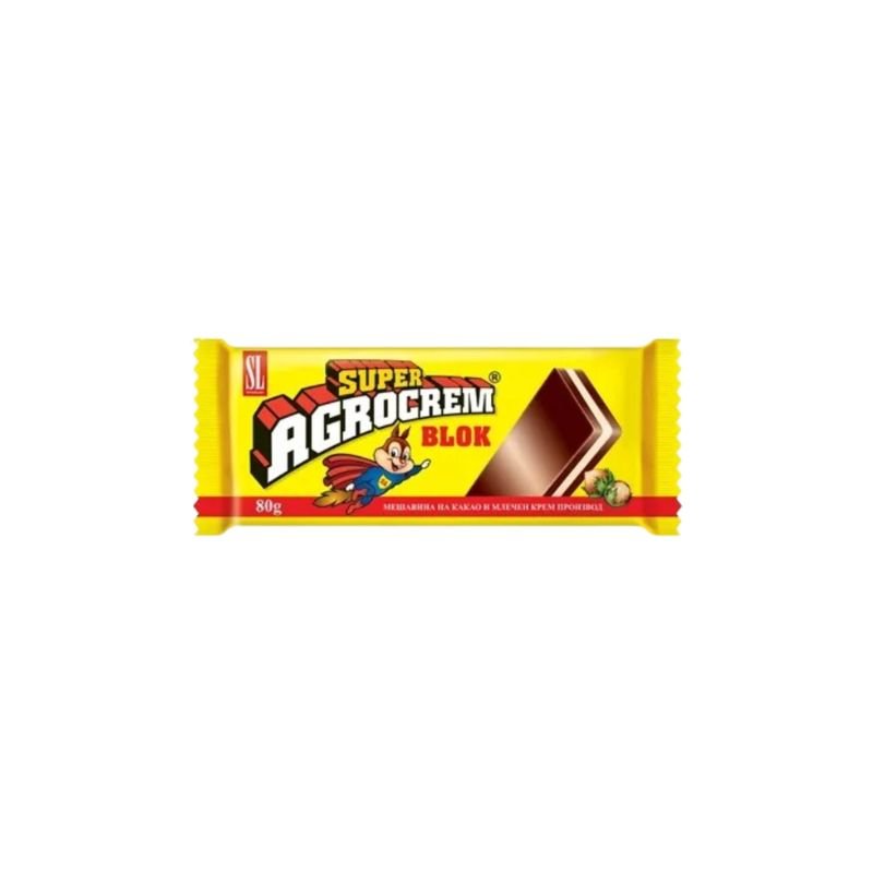 Birokrat - 4911 SWISSLION AGROCREM BLOK 80G - Image 1