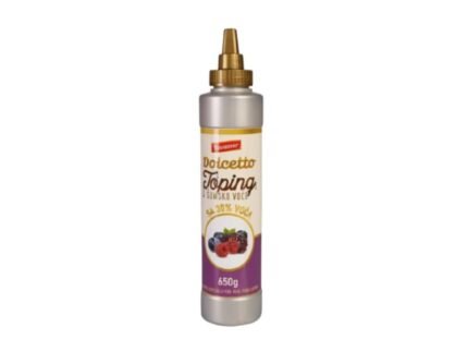 DOLCETTO TOPPING GOZDNI SADEŽI 30% 650G