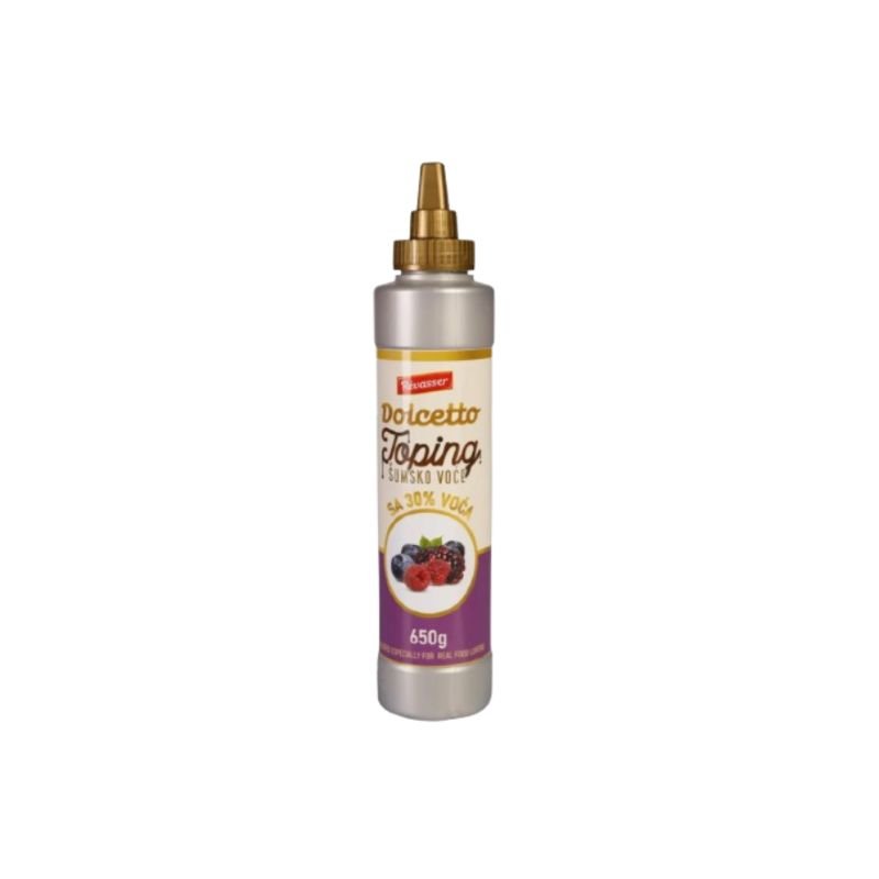 Birokrat - 4926 DOLCETTO TOPPING GOZDNI SADEŽI 30% 650G - Image 1