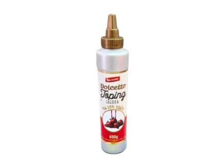 DOLCETTO TOPPING JAGODA 30% 650G
