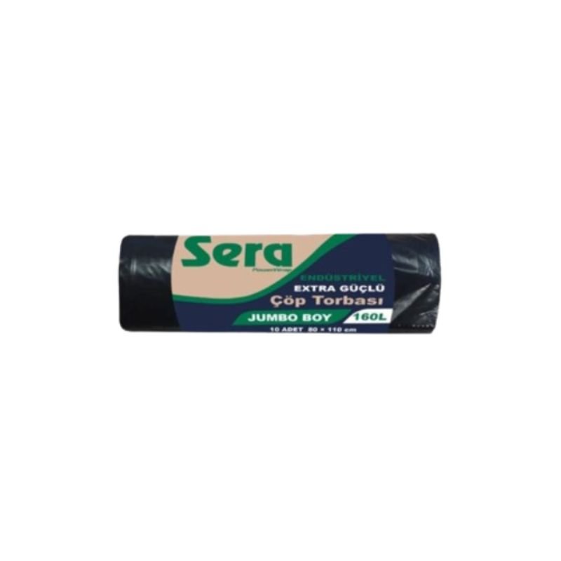 Birokrat - 6098 SERA VREČKA ZA SMETI 160L 10KOSOV - Image 1