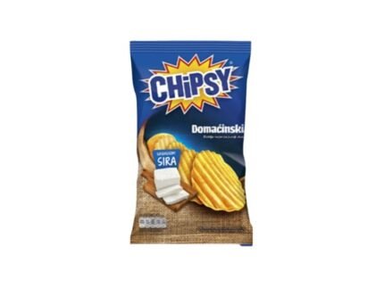 CHIPSY KROMPIRJEV ČIPS SIR 145G