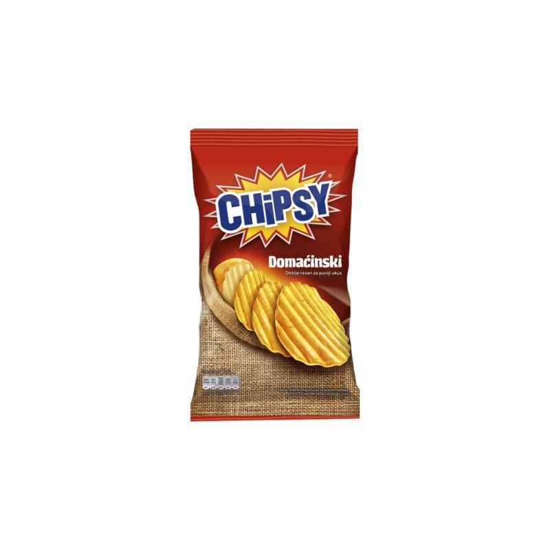 Birokrat - 7853 CHIPSY KROMPIRJEV ČIPS KAJMAK 145G - Image 1