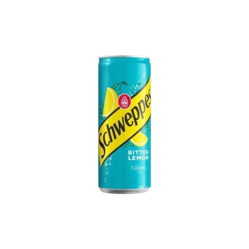Birokrat - 7857 SCHWEPPES BITTER LEMON 330ML - Image 1