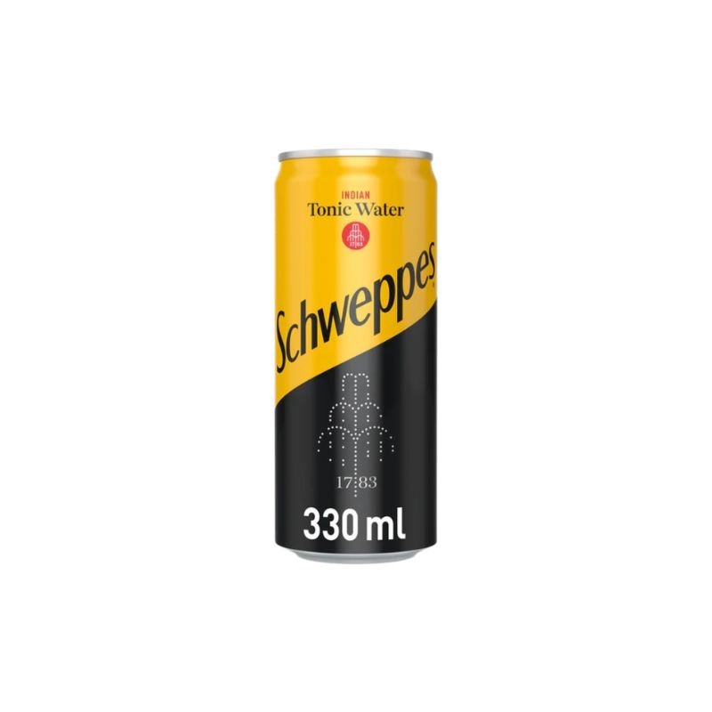 Birokrat - 7858 SCHWEPPES TONIC WATER 330ML - Image 1