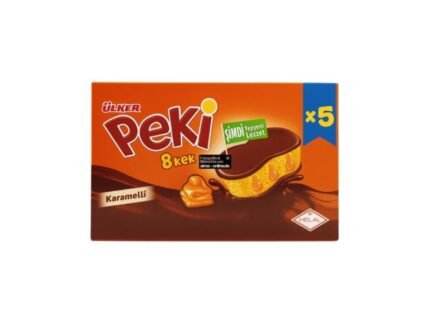 PEKI 8KEK TORTA KARAMELA 5X42G