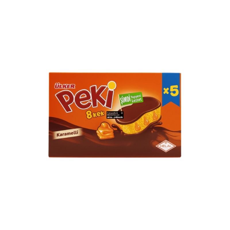 Birokrat - 9006356009438 PEKI 8KEK TORTA KARAMELA 5X42G - Image 1