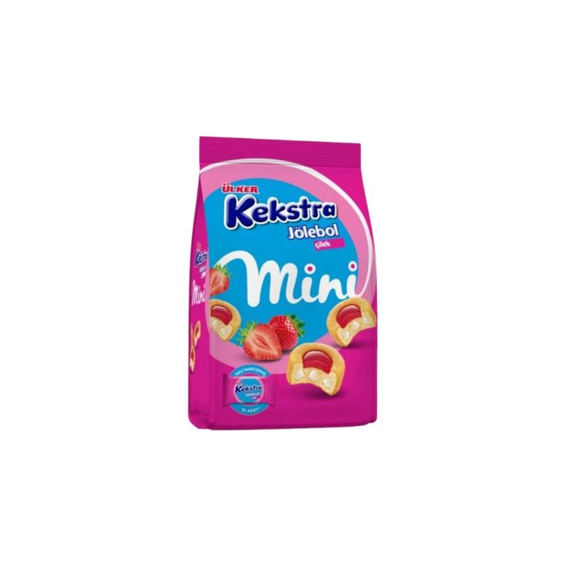 Birokrat - 9413 ULKER KEKSTAR MINI JAGODNI TORTA 150G - Image 1