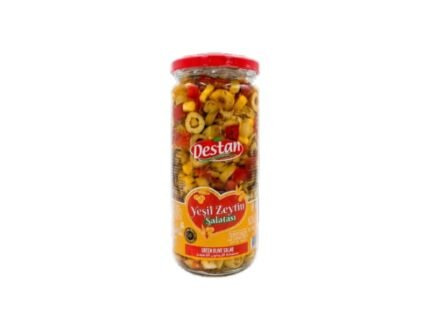 DESTAN ZELENA OLIVNA SOLATA 500G
