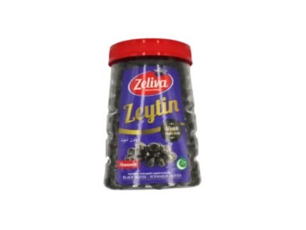 ZELIVA GEMLIK ČRNE SELE OLIVE 1200G (PET)