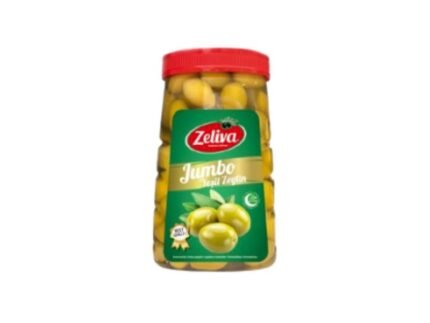 ZELIVA JUMBO KOKTEJL OLIVE 1200G