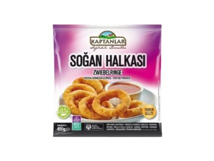 KAPTANLAR ČEBULNI OBROČKI 450G