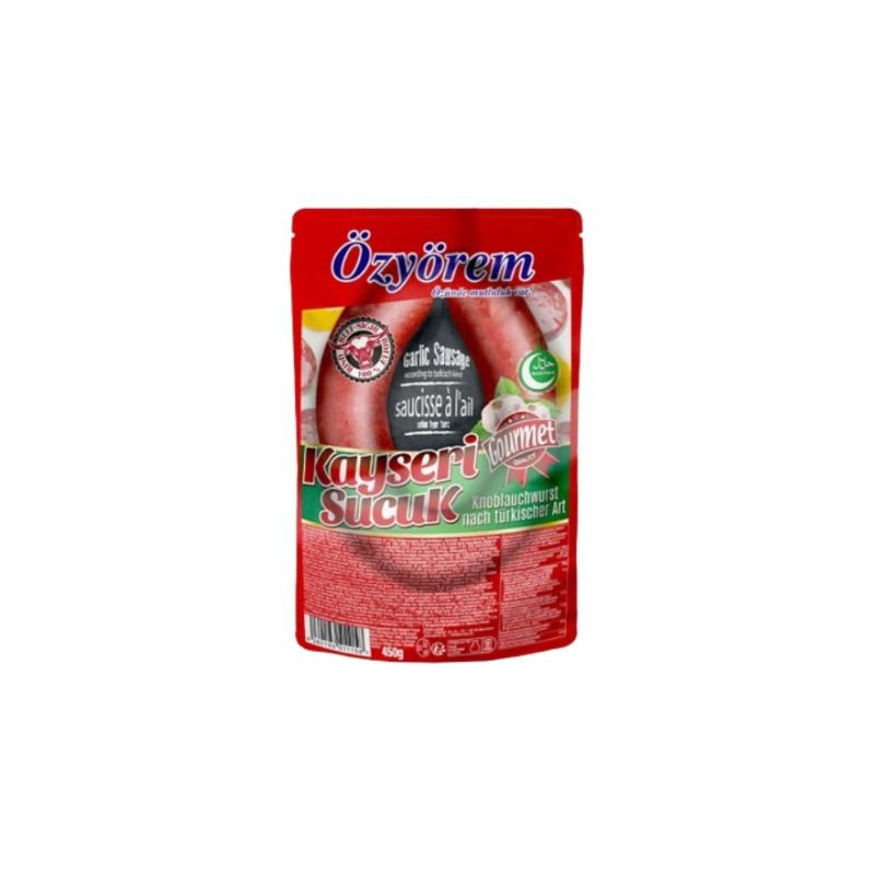 Birokrat - 4941 OZYOREM KAYSERI SUCUK 450G - Image 1