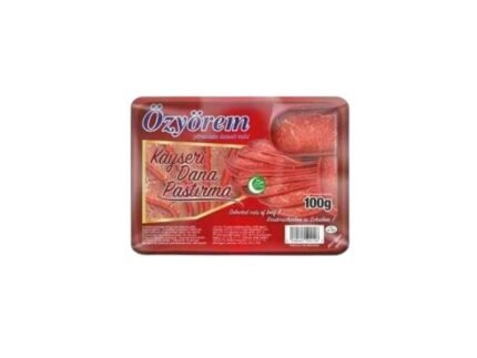OZYOREM KAYSERI GOVEJI PASTIRMA 100G