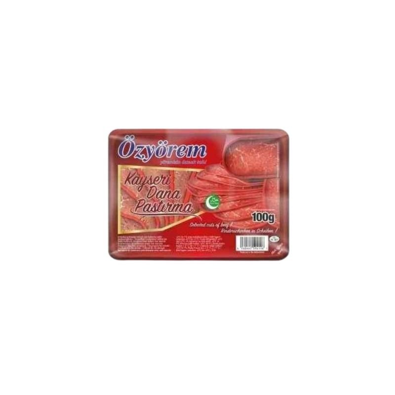 Birokrat - 4942 OZYOREM KAYSERI GOVEJI PASTIRMA 100G - Image 1