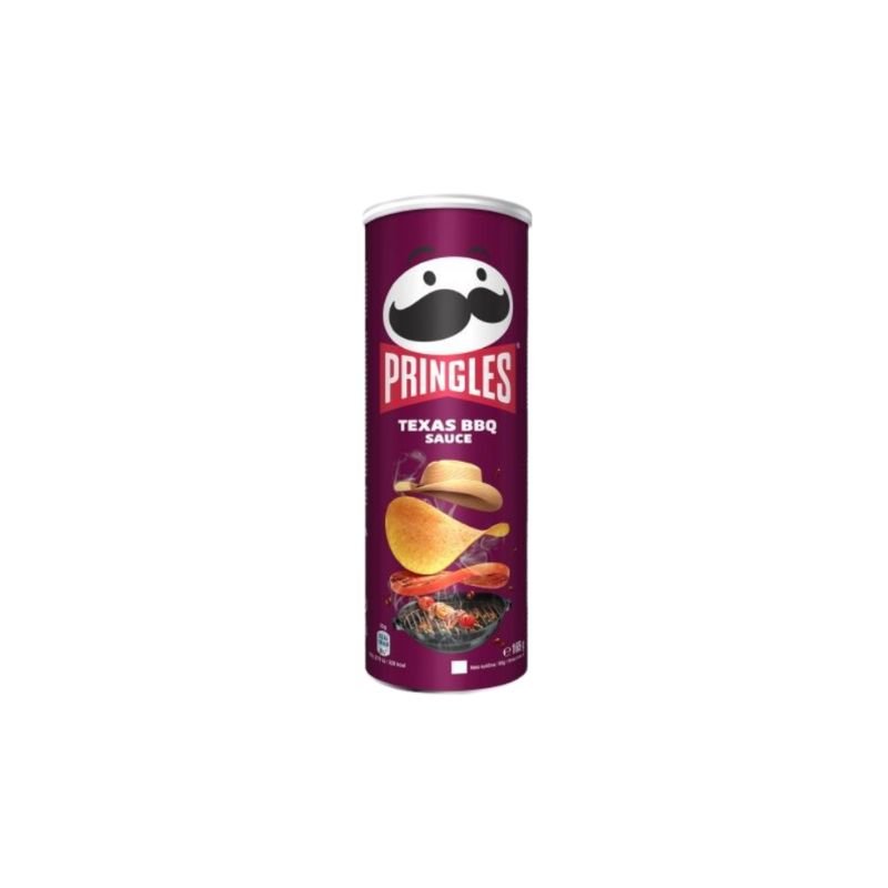 Birokrat - 6620 PRINGLES TEXAS BBQ OMAKA 165G - Image 1